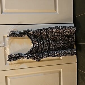 Maurice's Floral Tank size Large